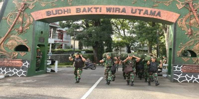 Hamdalah, Pasien Covid-19 Klaster Secapa AD Tinggal 0,7 Persen