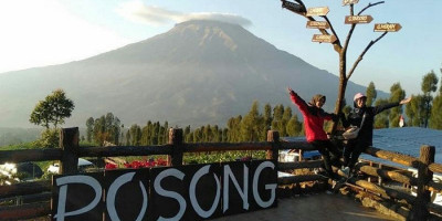 Wisata Alam Posong, Spot Sunrise Terbaik di Asia Tenggara