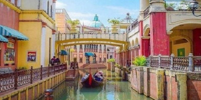 Menikmati Suasana Ala Venesia Italia di Kawasan Puncak