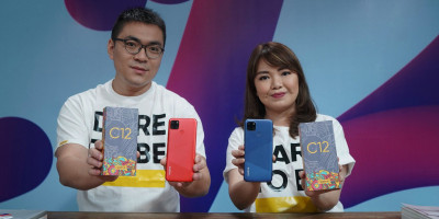 Realme C12 Berbekal Baterai Jumbo dengan Harga Terjangkau 