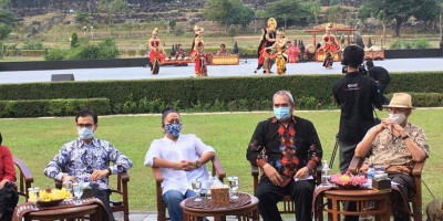 Kemenparekraf Promosi Wisata Budaya Yogyakarta ke Pasar Eropa