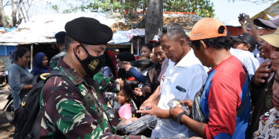 Alumni Akabri 89 Berbagi Sembako dan Masker ke Penjuru Negeri 