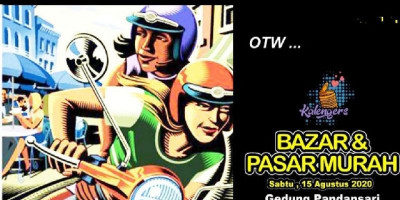 Bazar Murah ala Komunitas Kalengers