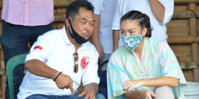 Kolaborasi Sangat Baik, Saraswati Lengkapi Peningkatan Elektabilitas Muhamad 