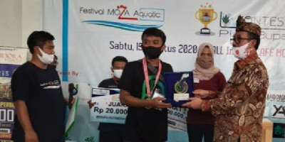 Kontes Aquascape, Tampung Berjiwa Seni Dan Kreasi
