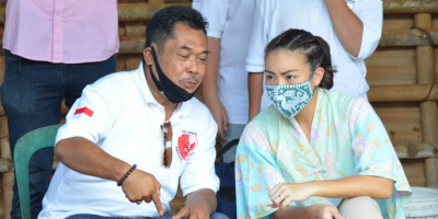 Optimistis, Begini Kiat Muhamad-Saraswati Galang Dukungan 
