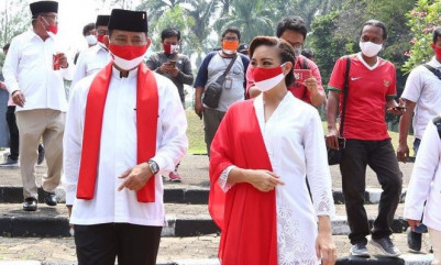 Mengenang Eyang di Monumen Lengkong, Saraswati: Menjaga Kemerdekaan Berarti Menjaga Persatuan Warga