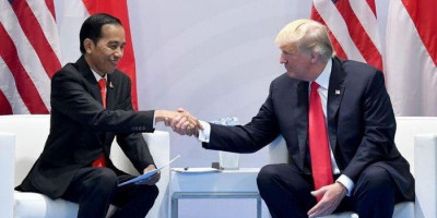 Pesan Demokrasi Trump untuk Jokowi dan Rakyat Indonesia 