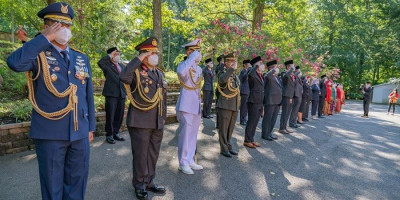 Upacara HUT ke-75 RI di Washington DC Berjalan Sederhana Namun Khidmat