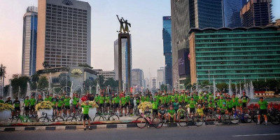 Gowes Bareng 170,8 Kilometer