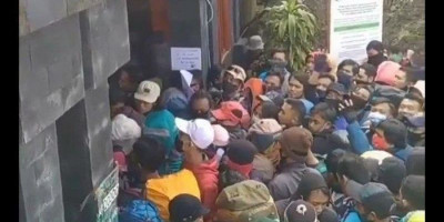 Pendaki Berjubel Ingin Naik Gunung Lawu, Fiersa Besari: Ke Gunung Nyari Damai, Bukan Ramai