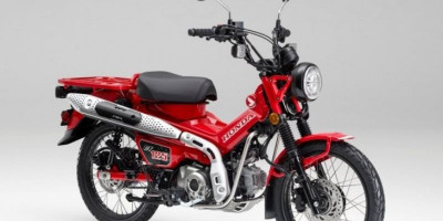 Motor Ikonik Honda CT125 Kini Lebih Modern