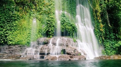 Air Terjun Lemo Nakai, Airnya dari Lorong Batu