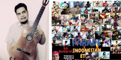 Upaya Bangkitkan Gitaris Klasik Tanah Air