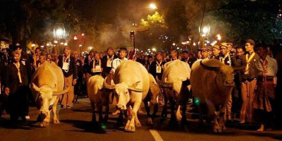Pura Mangkunegaran Tiadakan Kirab Malam Satu Suro