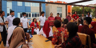 Mahasiswa RI di Rusia Antusias Rayakan HUT ke-75 RI 