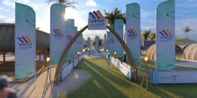 Virtual Reality (VR) Run Series 2020, Mengenalkan Wisata Olahraga di Mandalika