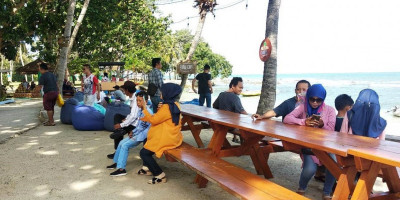 Kunjungan Wisata di Pandeglang Menggeliat Lagi
