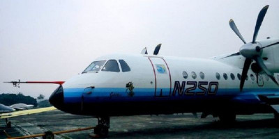 Pesawat N-250 Gatotkaca Jadi Penghuni ke-60 Museum Pusat TNI-AU 