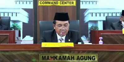 Ketua MA Ingatkan Hakim, Anda Adalah Benteng Terakhir Bagi Para Pencari Keadilan 