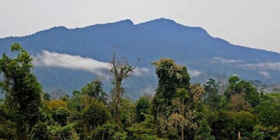 Tersesat Saat Maghrib di Gunung Beriun, Ada Suara Tertawa 