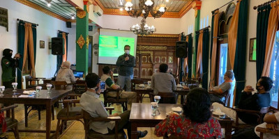 Semangat Gotong Royong Secara Virtual Akhiri Covid-19