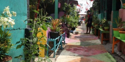 Asrama DLH Tegal Alur, Kampung Asri di Tengah Jakarta