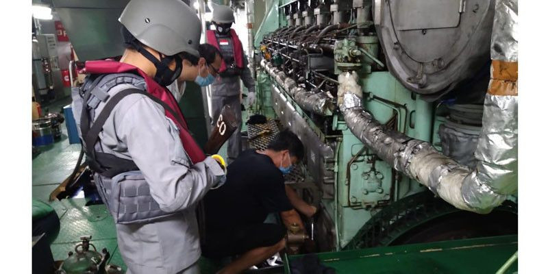Bakamla Bantu KIA Asal Tiongkok yang Mati Mesin di Perairan Natuna Utara