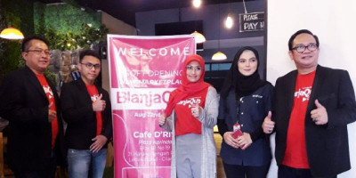 Market Place BlanjaQue, Nuansa Baru Jual Beli Gaya Kamu 
