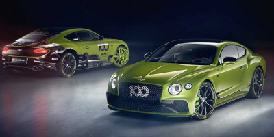 Rayakan 100 Tahun Bentley Rilis Sedan Sport, Hanya 15 Unit di Dunia  