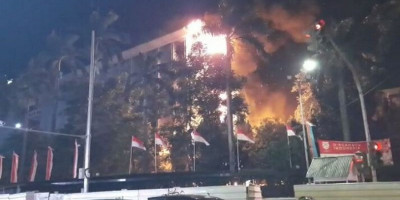 Olah TKP Kebakaran Kejagung, Polisi Bentuk Dua Tim 