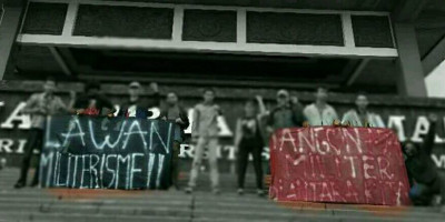 Militerisasi Kampus Rusak Nalar Kritis Mahasiswa
