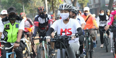 Tangsel Akan Jadi Kota Ramah Sepeda