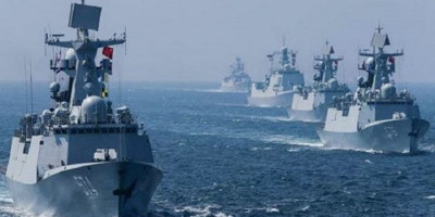 Laut China Selatan Memanas, Militer China Siapkan Kemungkinan Konflik dengan Amerika