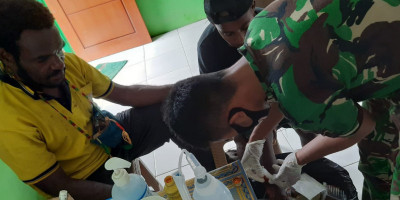 Beri Pengobatan Gratis