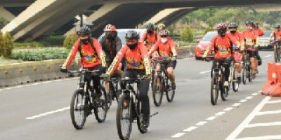 Marines Cycling Community Kampanye Bike To Work