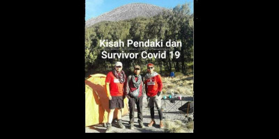 Tolong Wisatawan Asing di Gunung, Seorang Pendaki Positif Covid-19
