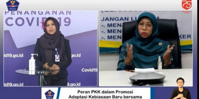 Memaksimalkan Peran TP-PKK Menyosialisasikan Adaptasi Kebiasaan Baru
