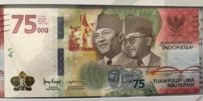 Bank Indonesia Buka Pemesanan Uang Rp 75.000, Simak Persyaratannya