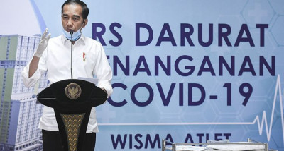 Jokowi Ingatkan KPK Tidak Ancam Pengusaha dan Pejabat dengan Pidana