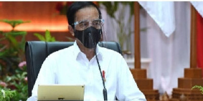 Presiden Minta Kasus Positif Covid-19 di Aceh Tidak Dibiarkan Membesar