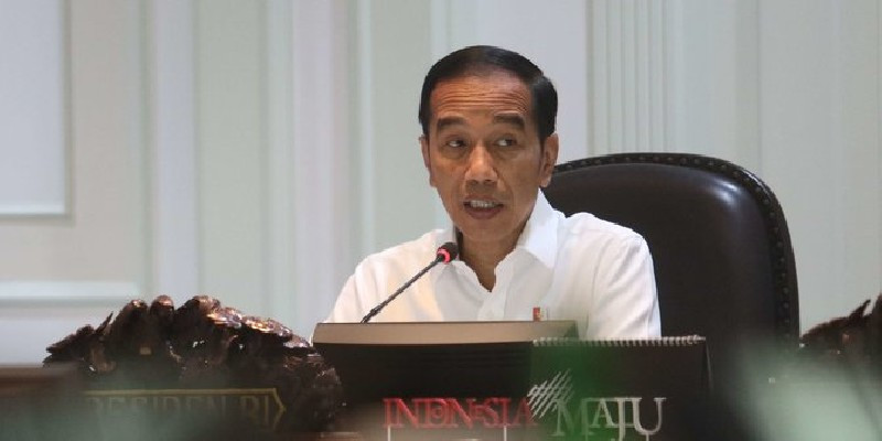 Jokowi Berharap Subsidi Gaji Normalkan Pertumbuhan Ekonomi