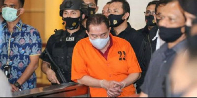 Resmi Tersangka, Djoko Tjandra Terancam 5 Tahun Bui