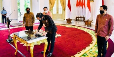 Presiden Apresiasi Sinergi Perguruan Tinggi dan Industri