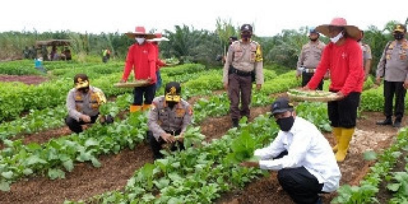 Program Jaga Kampung Polda Riau