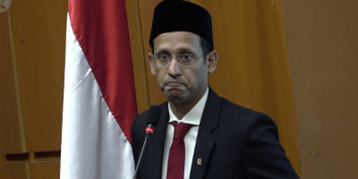 Menteri Nadiem Tak Pernah Diajak Prabowo Bahas Pendidikan Militer Perguruan Tinggi