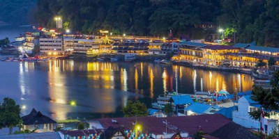 Tigahirit, Kampung Warna-warni Pertama di Sumatera Utara 