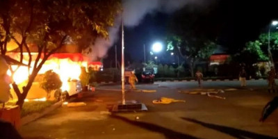 Pasca Penyerangan di Polsek Ciracas, Para Tahanan Masih di Sel