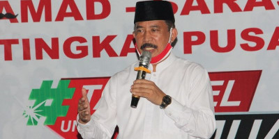 Pesan Muhamad untuk Relawan: Jangan Jumawa, yang Penting Kerja Keras!