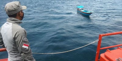 Nelayan yang Hilang di Perairan Tayando Tual Akhirnya Ditemukan